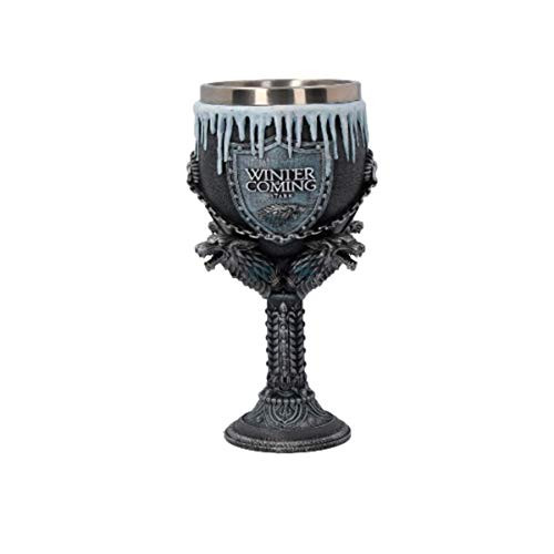 GAME OF THRONES HOUSE STARK GOBLET 17.5CM