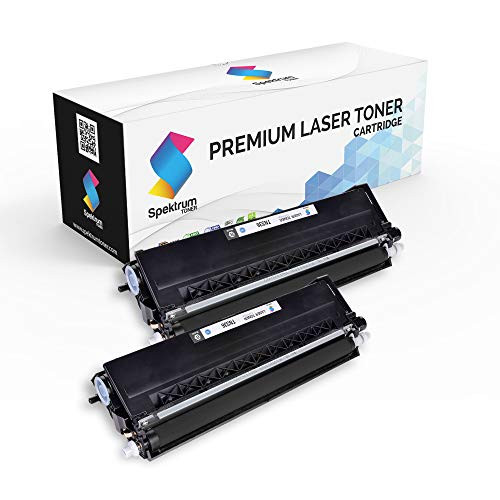 Spektrum Toner Compatible Cartridge Replacement (2-Pack) for Brother TN-331 High Yield (Black) TN331BK / TN336BK Spektrum Toner Compatible Cartridge Replacement (2-Pack) for Brother TN-331 High Yield (Black) TN331BK / TN336BK