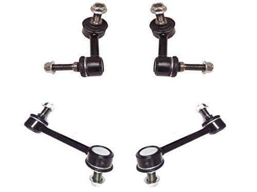 4PC Front/Rear Sway Bar Links FITS GMC Envoy Chevrolet Trailblazer 2004-2007