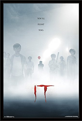 Trends International Mist Wall Poster, 22.375" x 34", Black Framed Version