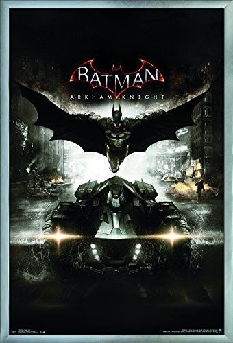 Trends International Arkham Knight-Cover Wall Poster, 24.25" X 35.75", Multicolor