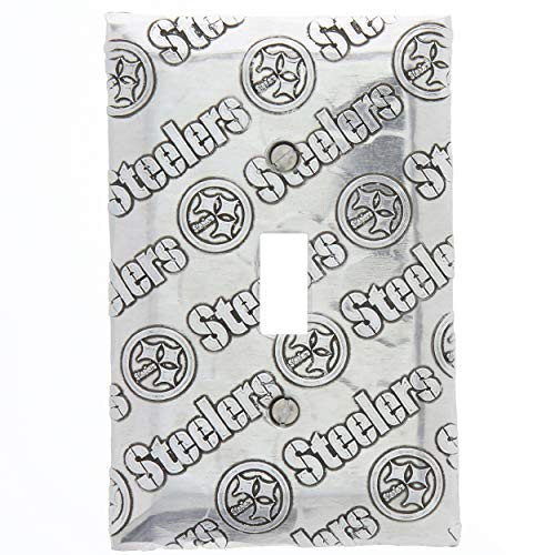 Wendell August Pittsburgh Steelers Patterned Switch Cover