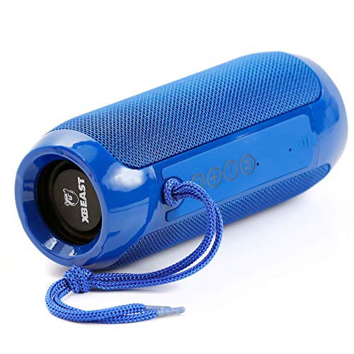 Wireless Speaker Bluetooth by XBeast - Portable Wireless Speaker Bluetooth - Deep Base Outdoor Wireless Speakers - Splashproof Wireless Bluetooth Speakers Stereo Bluetooth Speakers