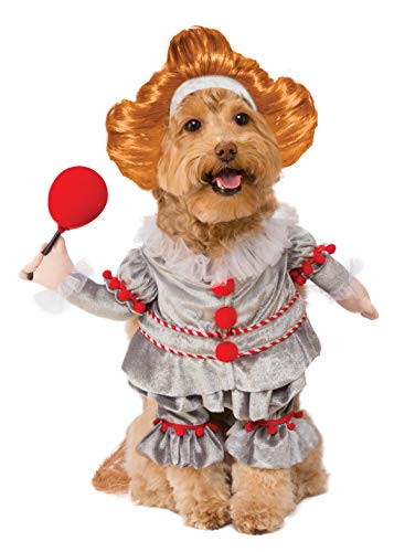 Rubie's IT Movie Walking Pennywise Pet Costume, Large