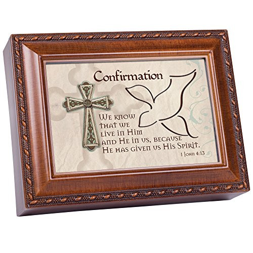 Cottage Garden Confirmation Woodgrain Inspirational Music Box Plays How Great Thou Art Cottage Garden Confirmation Woodgrain Inspirational Music Box Plays How Great Thou Art