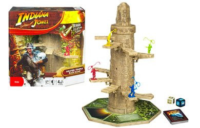 Indiana Jones Akator Temple Race Game