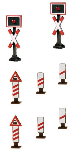 Faller 222175 2 Warn Xings with Flash Lights N Scale Building Kit