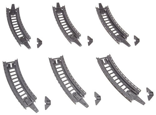 Faller 222543 Cur STL Bridge r 4/N Scale Building Kit, 8-7/8"