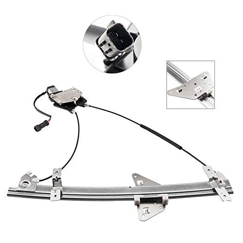 SUNROAD Power Lift Window Regulator & Motor Front Right Passenger Side for Dodge 1998 1999 2000 2001 2002 2003 Durango & 2000 2001 2002 2003 2004 Dakota