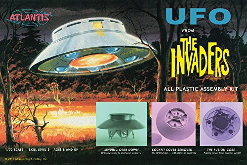 The Invaders UFO Model Kit 1/72 Atlantis Toy and Hobby The Invaders UFO Model Kit 1/72 Atlantis Toy and Hobby