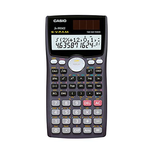 Casio fx-991MS Scientific Calculator with 2-Line Display