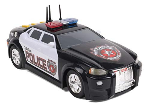 Tonka Lights and Sound Mighty Fleet Police Car (Colors May Vary) Tonka Lights and Sound Mighty Fleet Police Car (Colors May Vary)