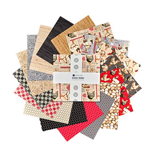 Windham Fabrics Early Bird 10'' Squares