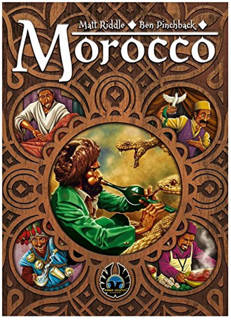 Eagle-Gryphon Games EAG01824 Morocco Board Game Eagle-Gryphon Games EAG01824 Morocco Board Game