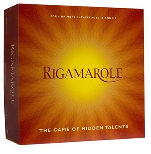 Hidden Talents Llc Rigamarole Board Game