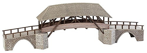 Faller 120494 Old Timber Bridge HO Scale Building Kit