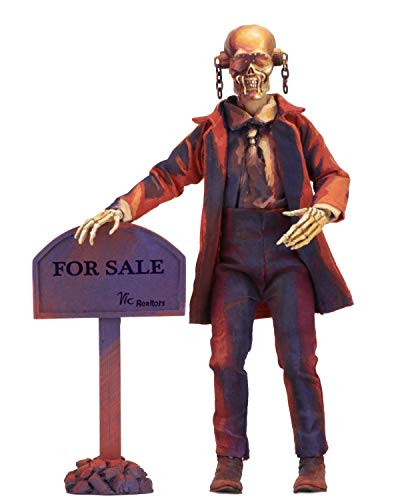 NECA - Megadeth - 8 Clothed Action Figure - Peace Sells Vic Rattlehead