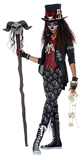 Voodoo Charm Girls Costume