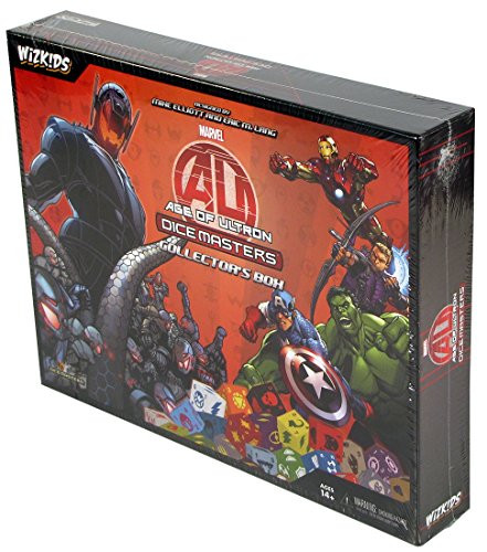 WizKids Marvel Dice Masters: Avengers Age of Ultron Collector Box