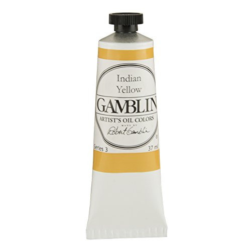 Gamblin Artist Oil 150Ml Indian Yellow