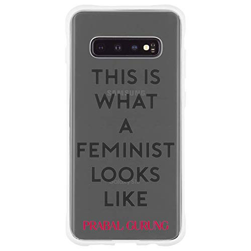 Case-Mate - Samsung Galaxy S10 - Prabal Gurung - Tough Feminist - White