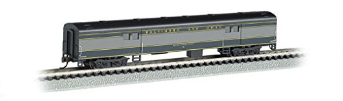 Bachmann Industries Smooth Side B&O N-Scale Baggage Car, 72' Bachmann Industries Smooth Side B&O N-Scale Baggage Car, 72'