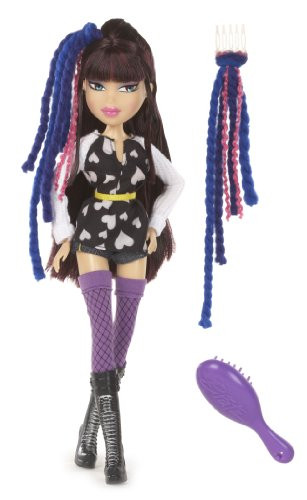 Bratz Twisty Style Doll - Jade