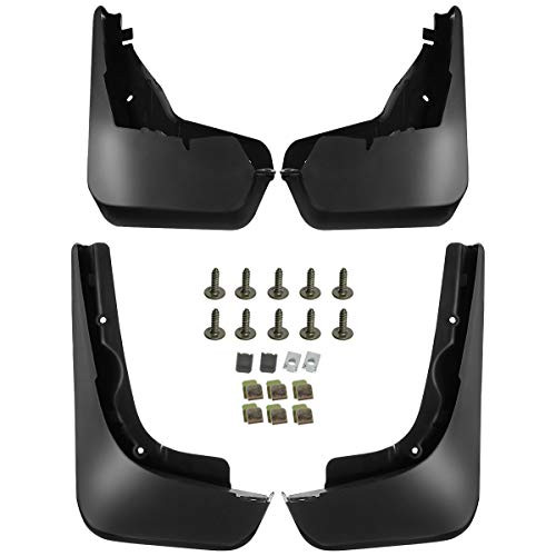 A-Premium Mud Flaps Splash Guards for Audi Q5 2009-2015 4-PC Set