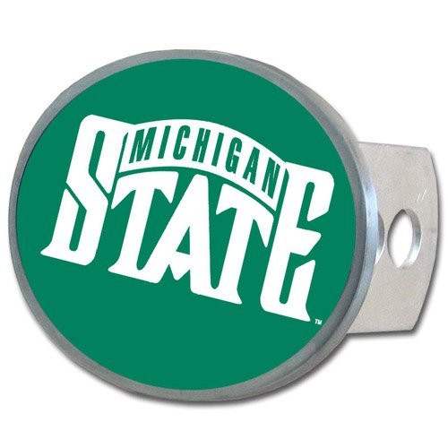 NCAA Michigan State Spartans Oval Hitch Cover