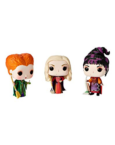 Funko Hocus Pocus Pop Figures - Sanderson Sisters 3 Pack