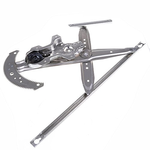 Power Window Lift Regulator for 1996-2000 Honda Civic 2 Door Front Left Drivers Side(NO Motor Assembly)