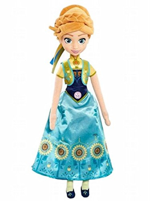 Disney Frozen Singing Anna Plush Doll Disney Frozen Singing Anna Plush Doll