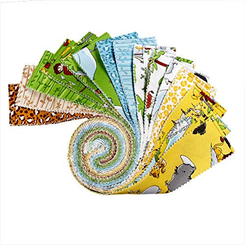 Riley Blake Designs Riley Blake Tarzanimals 2.5'' Rolie Polie 40 Pcs. Multi Riley Blake Designs Riley Blake Tarzanimals 2.5'' Rolie Polie 40 Pcs. Multi