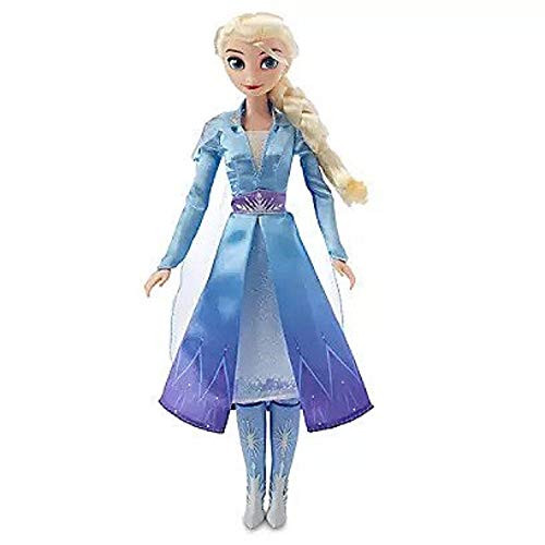 Disney Elsa Singing Doll Frozen 2 11'' Disney Elsa Singing Doll Frozen 2 11''