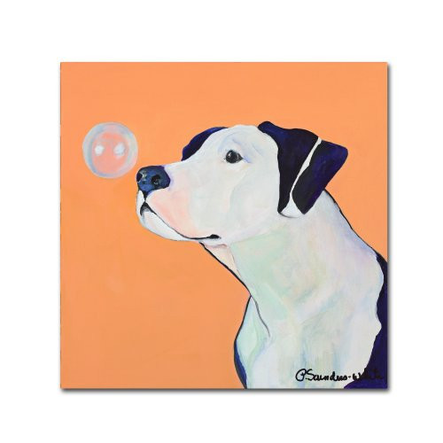 Fascination  by Pat Saunders, 24 by 24-Inch Canvas Wall Art