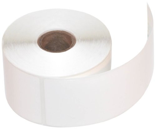 CompuLabel Direct Thermal Labels, 2-Inch x 4 Inch, White, Roll, Permanent Adhesive, Perforations Between Labels, 350 per Roll, 12 Rolls per Carton (530572)