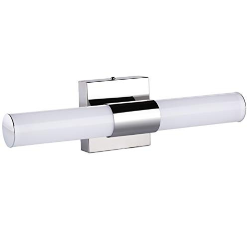 TRLIFE LED Bathroom Light Fixture, 18.1inch 10W Cool White 6000K Bathroom Vanity Mirror Front Lights Fixtures Modern LED Vanity Light for Bathroom (10w, 18.1inch)