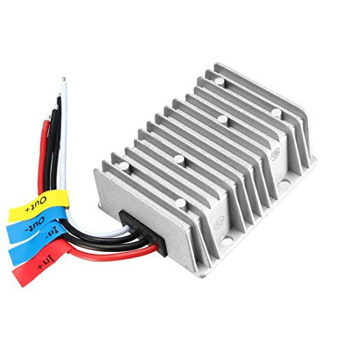 uxcell New BIG-Size Voltage Converter Regulator DC/DC DC 12V Step-up to DC 24V 15A 360W Boost Transformer Waterproof uxcell New BIG-Size Voltage Converter Regulator DC/DC DC 12V Step-up to DC 24V 15A 360W Boost Transformer Waterproof