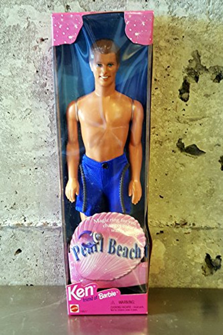 Ken doll friend of Barbie Pearl Beach 1997 Ken doll friend of Barbie Pearl Beach 1997