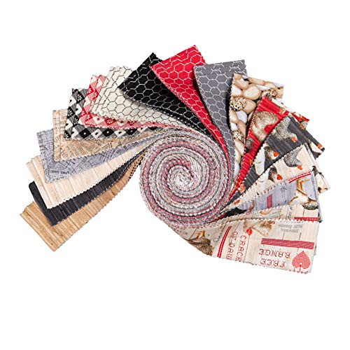 Windham Fabrics Early Bird 2.5'' Strips Multi 40pcs