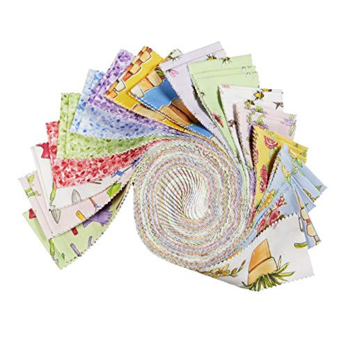 Windham Fabrics Greenhouse 2.5'' Strips Multi 40pcs