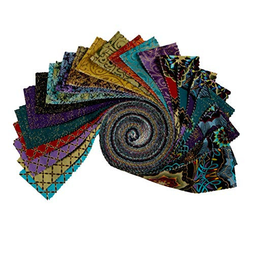 Windham Fabrics Windham Grand Illusion 2.5'' Strips Multi 40pcs