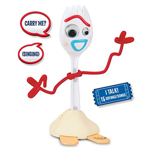 Disney Pixar Toy Story 4 Forky Free Wheeling Talking Action Figure Disney Pixar Toy Story 4 Forky Free Wheeling Talking Action Figure