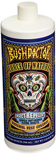Fox Farm BushDoctor Force of Nature Insect Repellent Repels Insect Quart Foxfarm