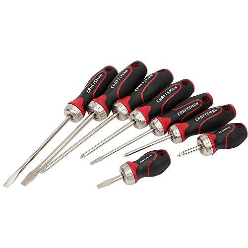 Craftsman 8 piece Ratcheting Screwdriver Set Phillips and Flat head