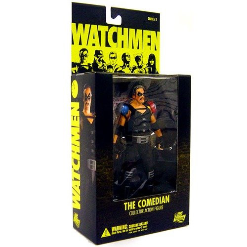DC Comics Watchmen Movie The Comedian Action Figure