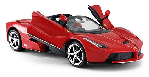 1:14 Scale Ferrari Laferrari Aperta with Drift Function 2.4G and Rechargeable Batteries 1:14 Scale Ferrari Laferrari Aperta with Drift Function 2.4G and Rechargeable Batteries