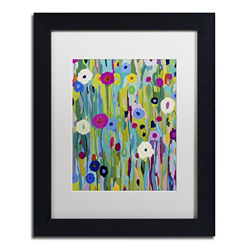 Verdant by Carrie Schmitt Frame, 11 by 14", White Matte