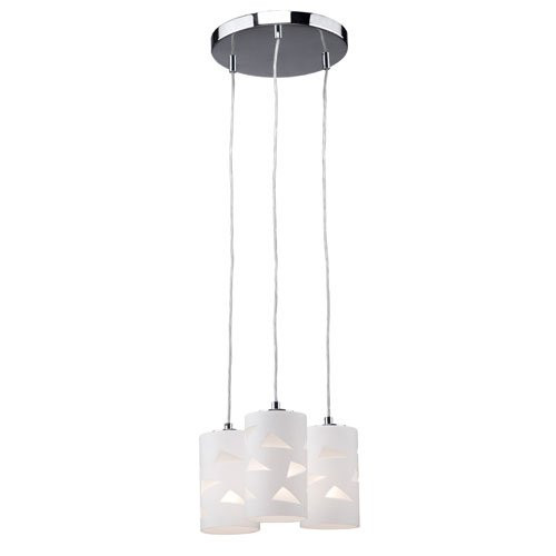 Artcraft Lighting White Plains 3-Light Chandelier