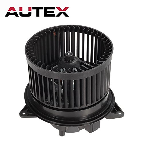 AUTEX HVAC Blower Motor Assembly 700105 Replacement for Ford Focus 2000-2007 Compatible with Ford Transit 2010-2013 Replacement for Jaguar X-Type 2002-2008 Blower Motor